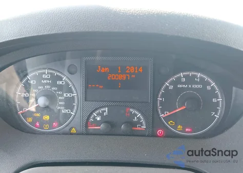 2014 Ram Promaster 3500 High Roof z USA, uszkodzony, nr VIN 3C6URVHD9EE125807